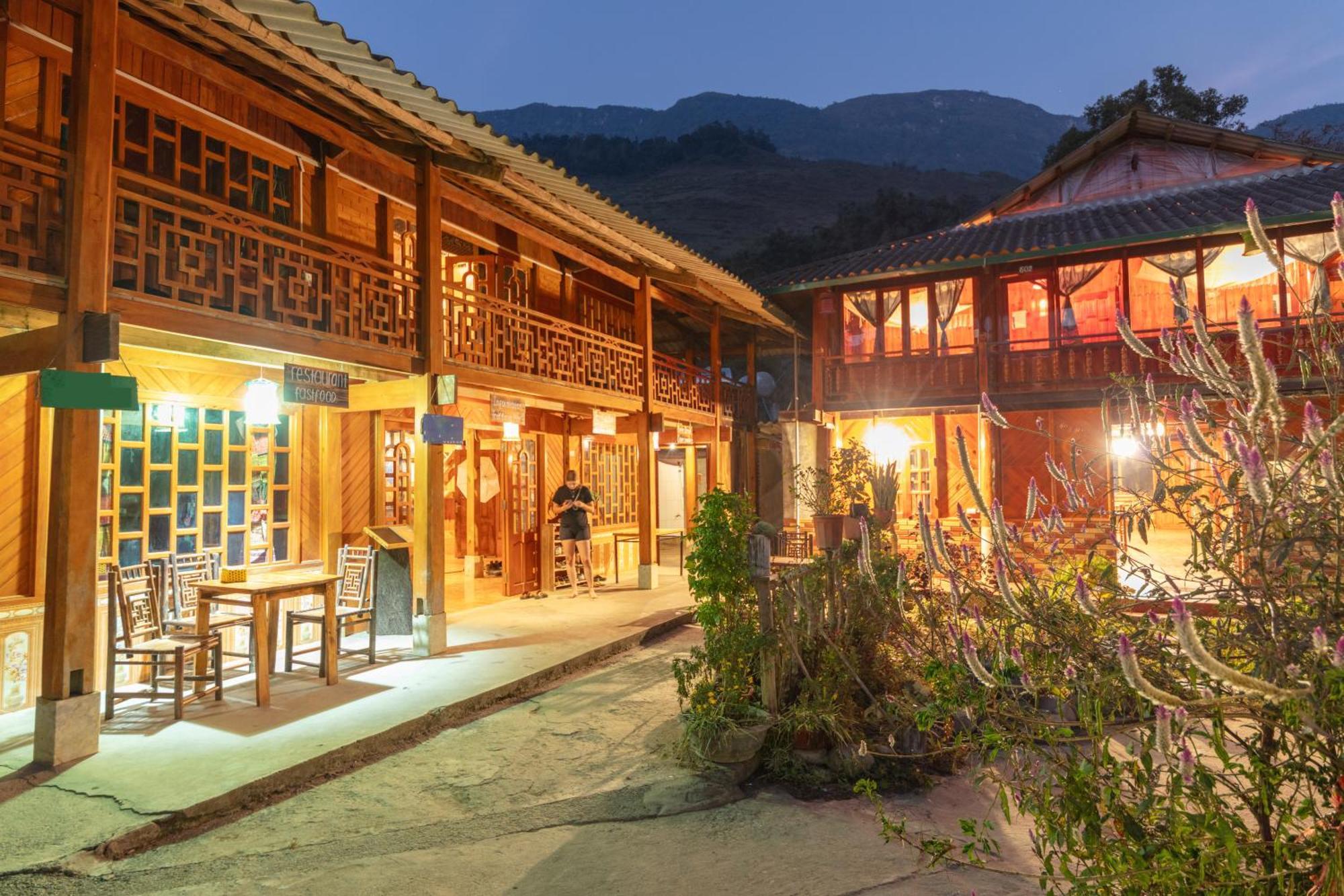 Zili Homestay Sapa Exteriér fotografie