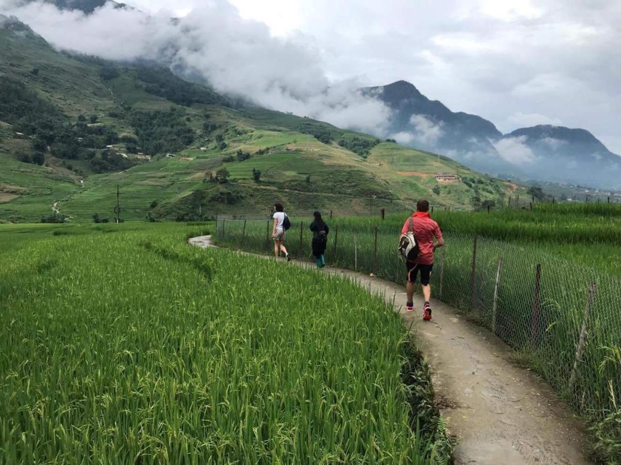 Zili Homestay Sapa Exteriér fotografie